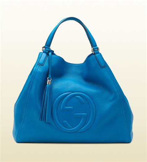 gucci dark blue bag|Gucci handbags blue.